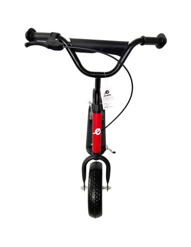 Hulajnoga enero 10 ghost raider junior czerwona