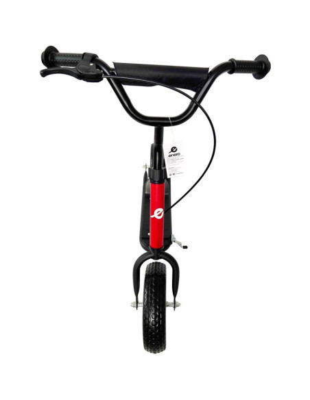 Hulajnoga enero 10 ghost raider junior czerwona