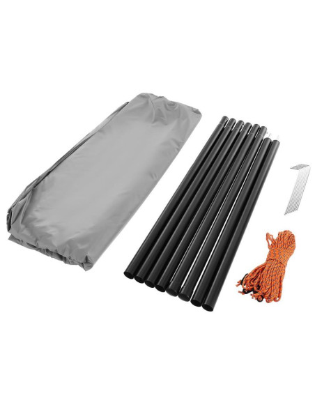 Namiot 4 osobowy comfort 330x250x105cm enero camp