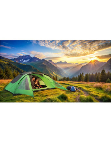 Namiot 4 osobowy comfort 330x250x105cm enero camp