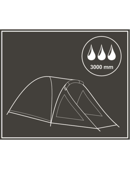 Namiot 4 osobowy comfort 330x250x105cm enero camp