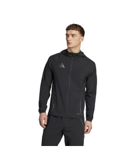Bluza z kapturem adidas tiro 25 competition vis tech travel - czarny jx9502 2