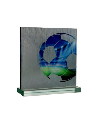 Trofeum szklane z etui