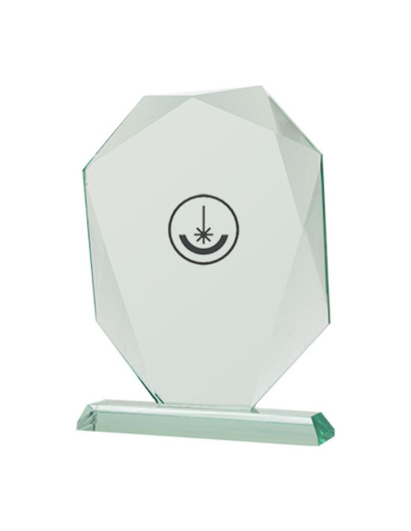 Trofeum szklane z etui