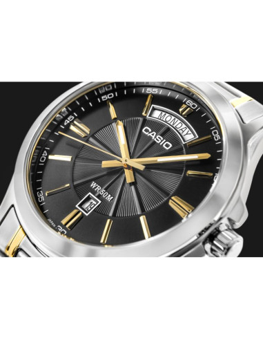 Zegarek męski casio mtp-1381g-1avdf + box