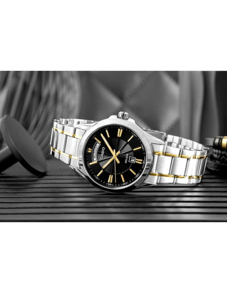 Zegarek męski casio mtp-1381g-1avdf + box