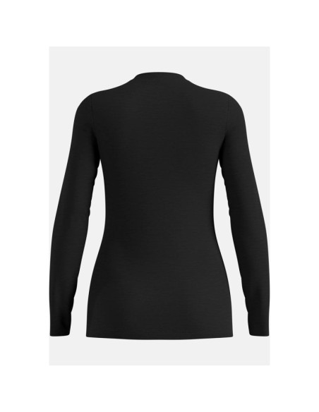 Koszulka damska odlo merino 160 bl top crew neck l/s roz. s czarna