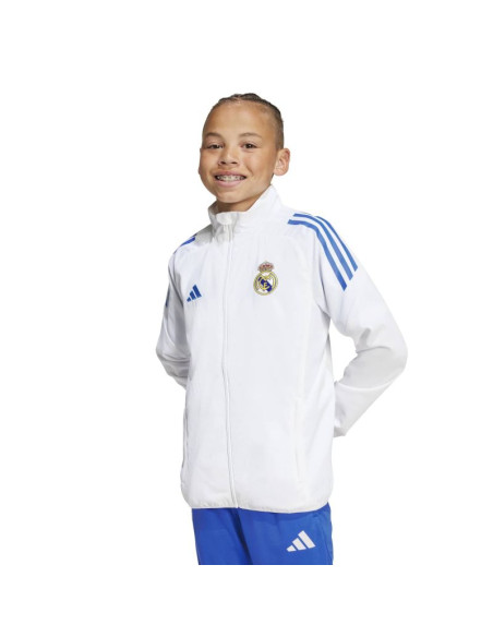 Bluza wyjściowa adidas junior real madryt eu jp4021
