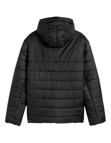 Kurtka męska puma ess hooded padded czarna 685211 01