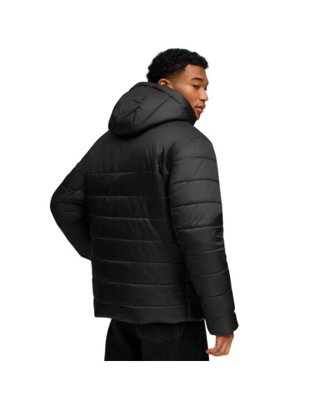 Kurtka męska puma ess hooded padded czarna 685211 01