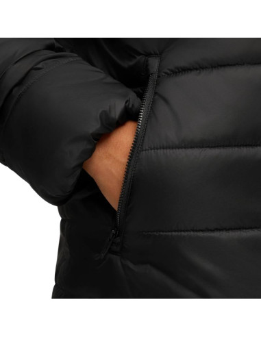 Kurtka męska puma ess hooded padded czarna 685211 01