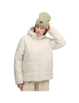 Kurtka damska puma ess hooded padded ecru 685231 87