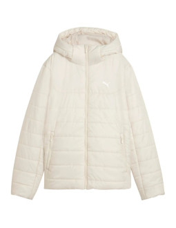 Kurtka damska puma ess hooded padded ecru 685231 87 2
