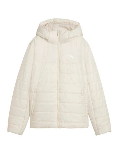 Kurtka damska puma ess hooded padded ecru 685231 87