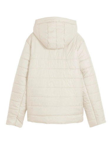 Kurtka damska puma ess hooded padded ecru 685231 87