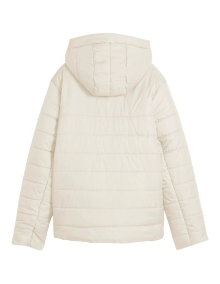 Kurtka damska puma ess hooded padded ecru 685231 87