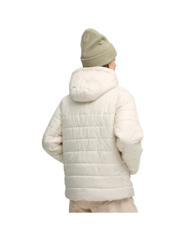 Kurtka damska puma ess hooded padded ecru 685231 87