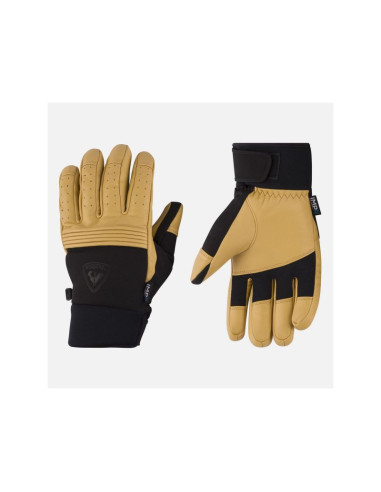 Rękawice rossignol ride stretch impr g brązowy