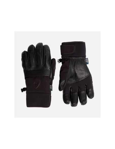 Rękawice rossignol ride stretch impr g czarny