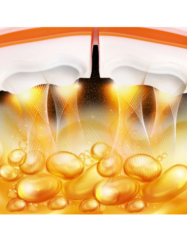 Hhm21 hula hop white/orange z magnesami, wypustkami tpe i obciążnikiem + licznik hms