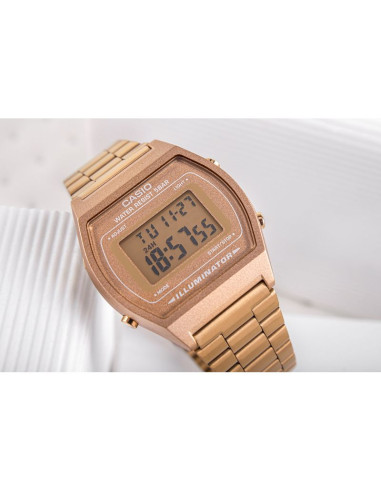 Zegarek damski vintage casio b640wc-5adf + box