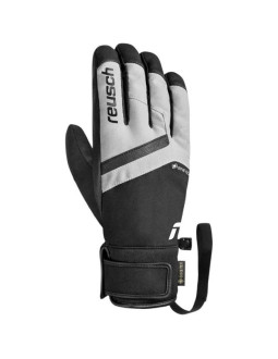 Rękawice reusch booster gore-tex r. 9 czarno-szare