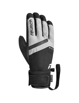 Rękawice reusch booster gore-tex r. 9 czarno-białe 2