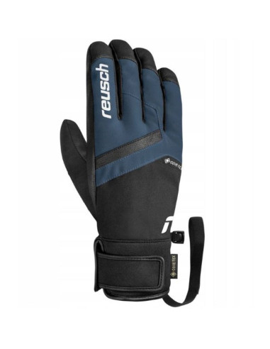 Rękawice reusch booster gore-tex r. 8,5 granatowe