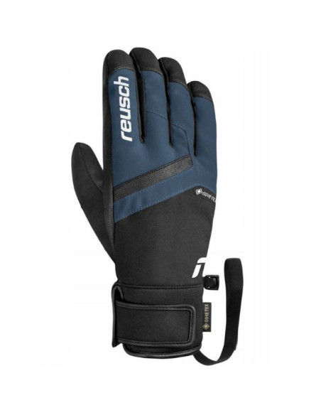 Rękawice reusch booster gore-tex r. 8,5 granatowe