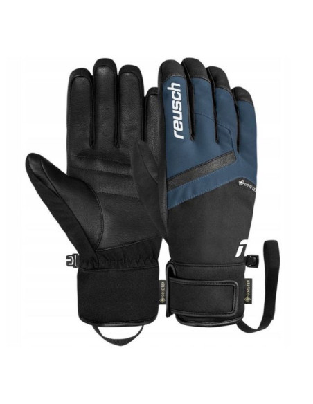 Rękawice reusch booster gore-tex r. 8,5 granatowe