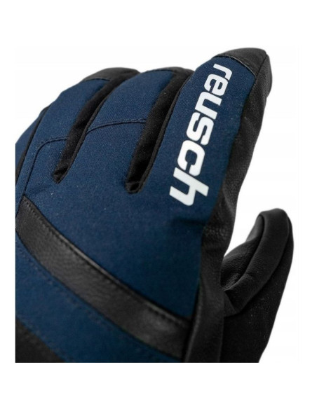 Rękawice reusch booster gore-tex r. 8,5 granatowe
