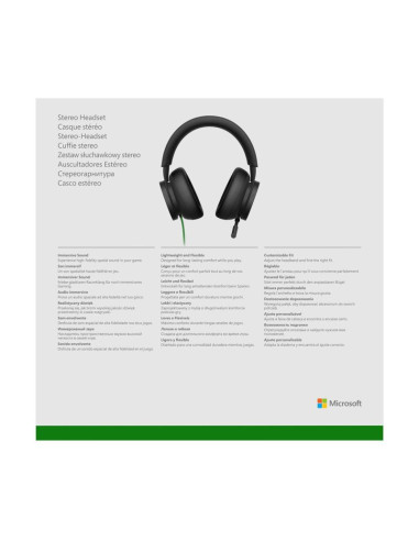 Zestaw headset microsoft xbox 8li-00002