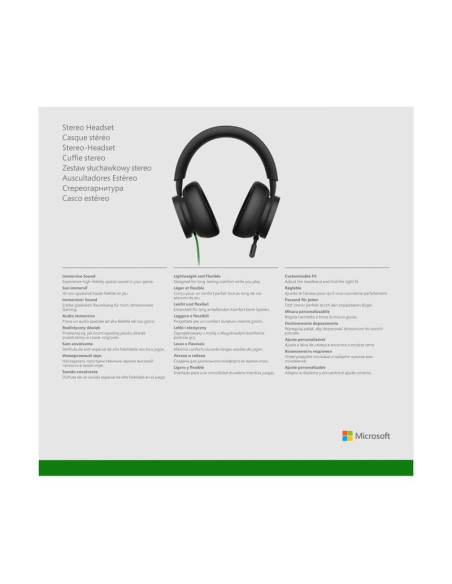 Zestaw headset microsoft xbox 8li-00002