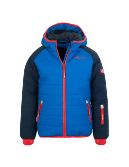 Wodoodporna kurtka ocieplana trollkids kids hafjell snow jacket pro dla chłopca/dziewczynki (514-117)