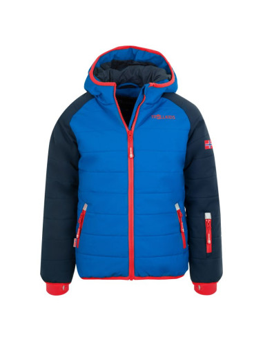 Wodoodporna kurtka ocieplana trollkids kids hafjell snow jacket pro dla chłopca/dziewczynki (514-117)