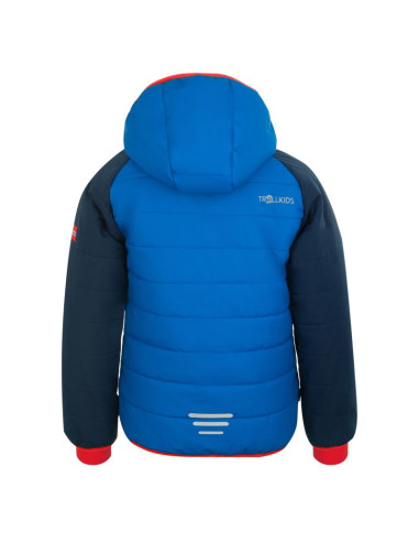 Wodoodporna kurtka ocieplana trollkids kids hafjell snow jacket pro dla chłopca/dziewczynki (514-117)