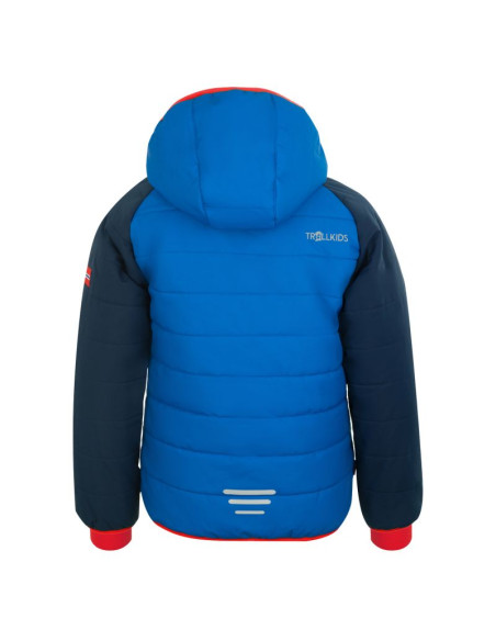 Wodoodporna kurtka ocieplana trollkids kids hafjell snow jacket pro dla chłopca/dziewczynki (514-117)