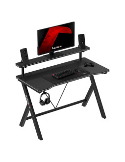Biurko gamingowe huzaro hero 1.9 black 2