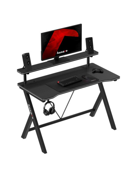 Biurko gamingowe huzaro hero 1.9 black