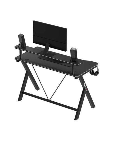 Biurko gamingowe huzaro hero 1.9 black