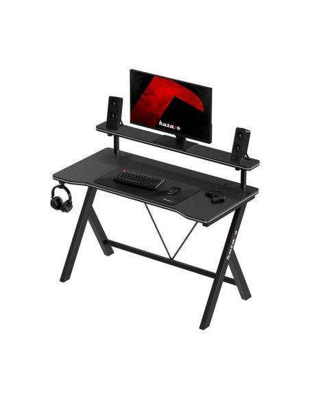 Biurko gamingowe huzaro hero 1.9 black