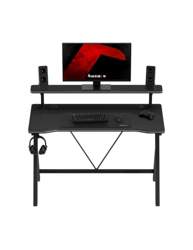 Biurko gamingowe huzaro hero 1.9 black