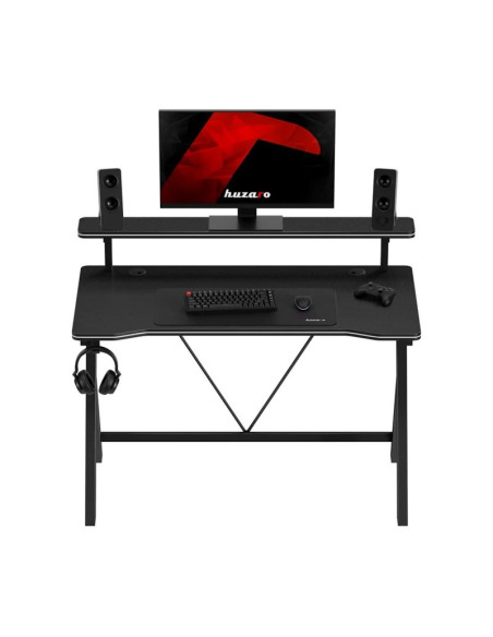 Biurko gamingowe huzaro hero 1.9 black