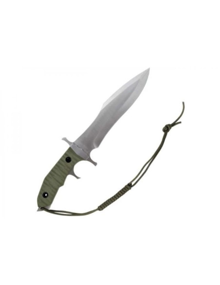 Nóż rambo v cinema classic z pochwą skórzaną (cc-h5)