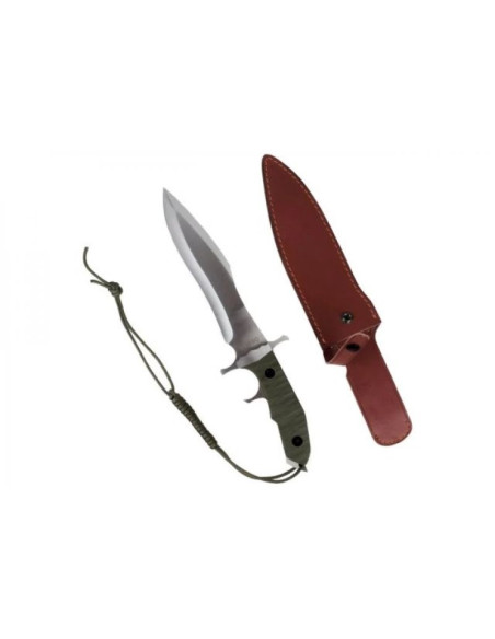 Nóż rambo v cinema classic z pochwą skórzaną (cc-h5)