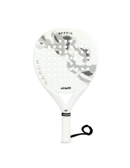 Virtufit rakieta padel hybrid - biało-szara