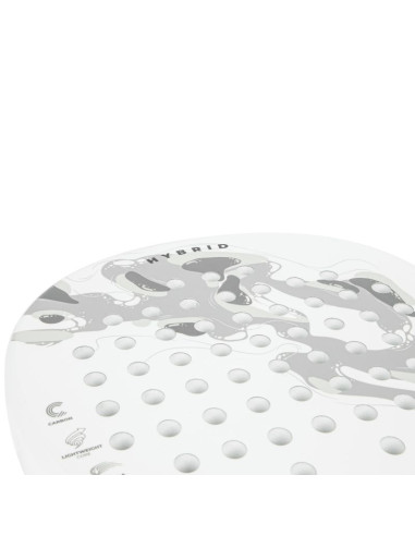 Virtufit rakieta padel hybrid - biało-szara