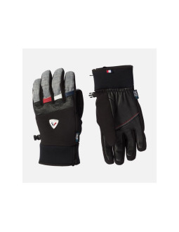 Rękawice rossignol strato impr szary
