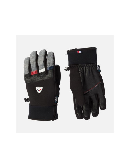 Rękawice rossignol strato impr szary