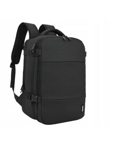 Plecak podróżny kabinowy z pompką noveen ctb500 black 40x20x25